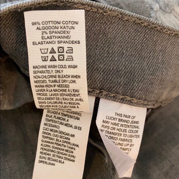 Lucky brand Brooke Capri. Size 6 - Picture 4 of 6